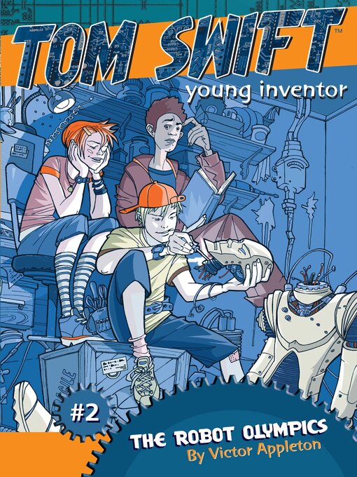 Title details for The Robot Olympics by Victor Appleton - Wait list